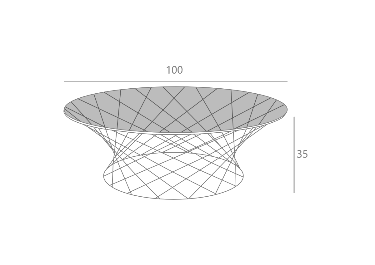 Tenda Coffee Table